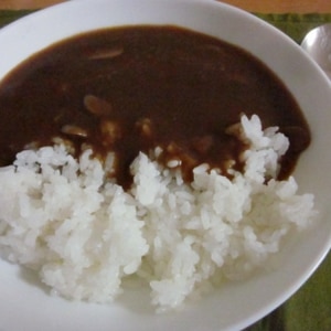 《節約》カレーライス